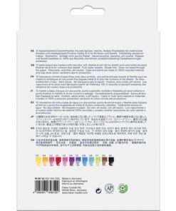 deze aquarel duo marker is er één van. Deze marker is op waterbasis en heeft twee punten