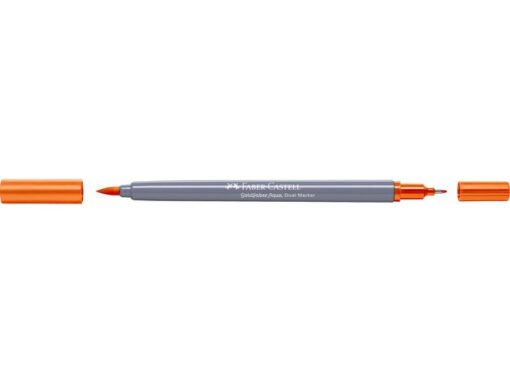 Faber Castell Duo aquarelmarker Faber-Castell Goldfaber 113 oranje glanzend