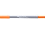 Faber Castell Duo aquarelmarker Faber-Castell Goldfaber 113 oranje glanzend