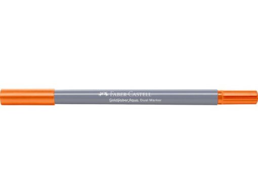 Faber Castell Duo aquarelmarker Faber-Castell Goldfaber 113 oranje glanzend