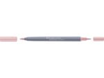 Faber Castell Duo aquarelmarker Faber-Castell Goldfaber 114 bleek roze