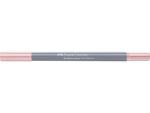 Faber Castell Duo aquarelmarker Faber-Castell Goldfaber 114 bleek roze