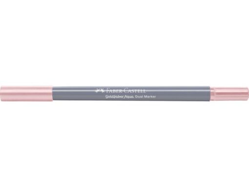 Faber Castell Duo aquarelmarker Faber-Castell Goldfaber 114 bleek roze