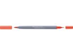 Faber Castell Duo aquarelmarker Faber-Castell Goldfaber 115 donker cadmium oranje