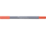 Faber Castell Duo aquarelmarker Faber-Castell Goldfaber 115 donker cadmium oranje