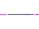 Faber Castell Duo aquarelmarker Faber-Castell Goldfaber 119 licht magenta