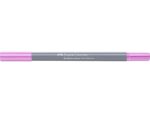 Faber Castell Duo aquarelmarker Faber-Castell Goldfaber 119 licht magenta