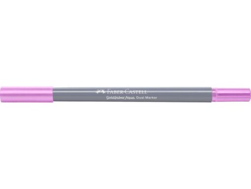 Faber Castell Duo aquarelmarker Faber-Castell Goldfaber 119 licht magenta