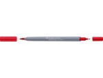 Faber Castell Duo aquarelmarker Faber-Castell Goldfaber 121 geraniumrood fel