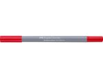 Faber Castell Duo aquarelmarker Faber-Castell Goldfaber 121 geraniumrood fel