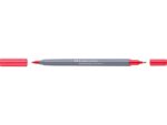 Faber Castell Duo aquarelmarker Faber-Castell Goldfaber 122 briljant rood