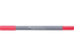 Faber Castell Duo aquarelmarker Faber-Castell Goldfaber 122 briljant rood