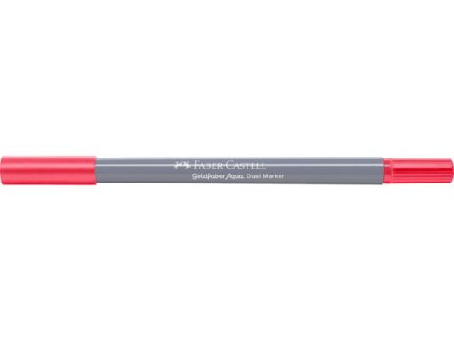 Faber Castell Duo aquarelmarker Faber-Castell Goldfaber 122 briljant rood
