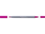 Faber Castell Duo aquarelmarker Faber-Castell Goldfaber 125 purper middel