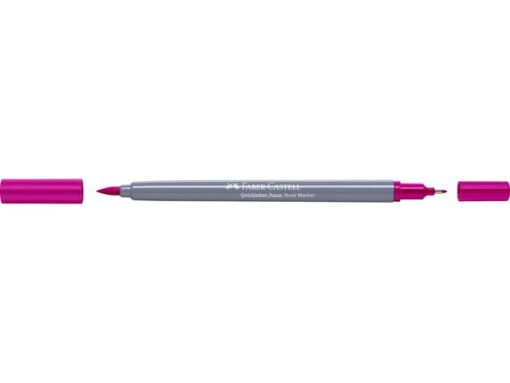 Faber Castell Duo aquarelmarker Faber-Castell Goldfaber 125 purper middel