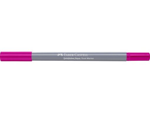 Faber Castell Duo aquarelmarker Faber-Castell Goldfaber 125 purper middel