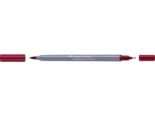 Faber Castell Duo aquarelmarker Faber-Castell Goldfaber 227 scharlaken alazarin rood