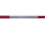 Faber Castell Duo aquarelmarker Faber-Castell Goldfaber 227 scharlaken alazarin rood