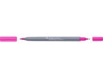 Faber Castell Duo aquarelmarker Faber-Castell Goldfaber 128 purper