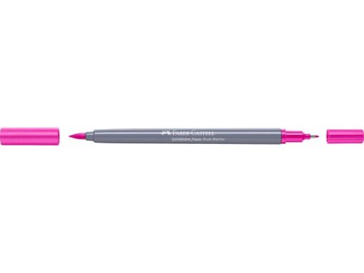 Faber Castell Duo aquarelmarker Faber-Castell Goldfaber 128 purper