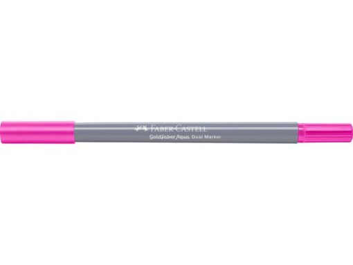 Faber Castell Duo aquarelmarker Faber-Castell Goldfaber 128 purper