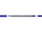 Faber Castell Duo aquarelmarker Faber-Castell Goldfaber 137 blauwviolet