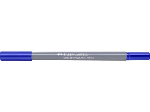Faber Castell Duo aquarelmarker Faber-Castell Goldfaber 137 blauwviolet