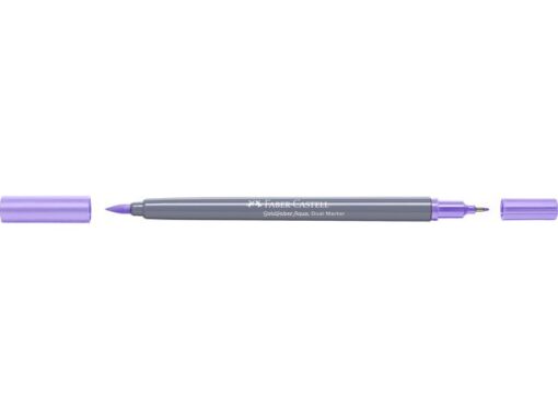 Faber Castell Duo aquarelmarker Faber-Castell Goldfaber 139 licht paars