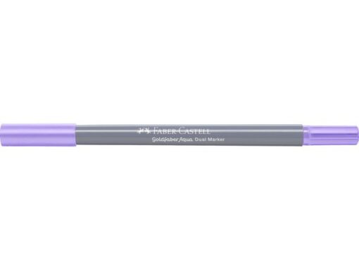 Faber Castell Duo aquarelmarker Faber-Castell Goldfaber 139 licht paars