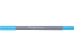 Faber Castell Duo aquarelmarker Faber-Castell Goldfaber 245 mangaan blauw