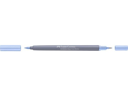 Faber Castell Duo aquarelmarker Faber-Castell Goldfaber 446 pastel hemelsblauw