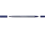 Faber Castell Duo aquarelmarker Faber-Castell Goldfaber 247 indanthreen blauw