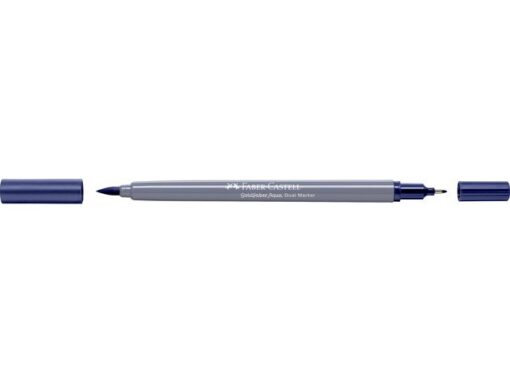 Faber Castell Duo aquarelmarker Faber-Castell Goldfaber 247 indanthreen blauw