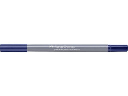 Faber Castell Duo aquarelmarker Faber-Castell Goldfaber 247 indanthreen blauw