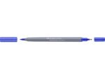 Faber Castell Duo aquarelmarker Faber-Castell Goldfaber 248 zeeblauw