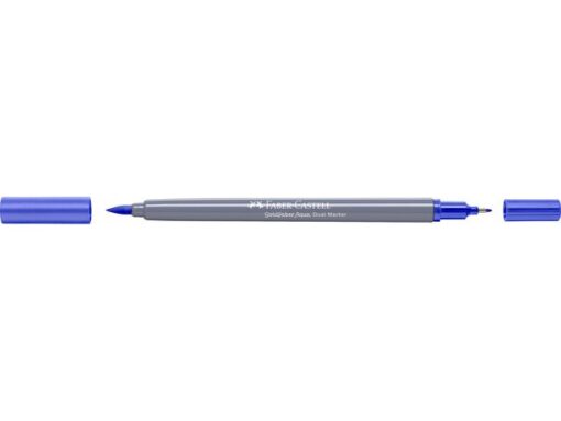 Faber Castell Duo aquarelmarker Faber-Castell Goldfaber 248 zeeblauw