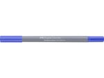 Faber Castell Duo aquarelmarker Faber-Castell Goldfaber 248 zeeblauw