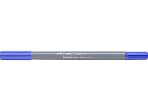 Faber Castell Duo aquarelmarker Faber-Castell Goldfaber 248 zeeblauw