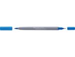 Faber Castell Duo aquarelmarker Faber-Castell Goldfaber 449 azuurblauw