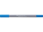 Faber Castell Duo aquarelmarker Faber-Castell Goldfaber 449 azuurblauw