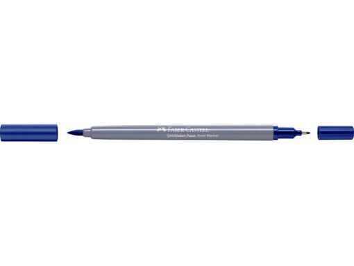 Faber Castell Duo aquarelmarker Faber-Castell Goldfaber 151 hel roodblauw