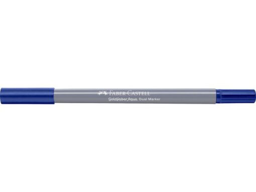 Faber Castell Duo aquarelmarker Faber-Castell Goldfaber 151 hel roodblauw