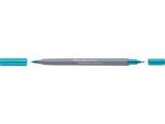 Faber Castell Duo aquarelmarker Faber-Castell Goldfaber 154 licht kobalt  turquoise