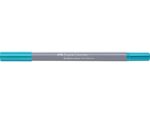 Faber Castell Duo aquarelmarker Faber-Castell Goldfaber 154 licht kobalt  turquoise