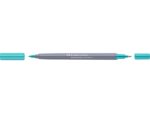 Faber Castell Duo aquarelmarker Faber-Castell Goldfaber 356 licht kobalt  groen