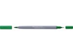 Faber Castell Duo aquarelmarker Faber-Castell Goldfaber 163 smaragdgroen
