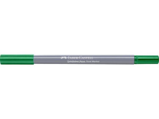 Faber Castell Duo aquarelmarker Faber-Castell Goldfaber 163 smaragdgroen