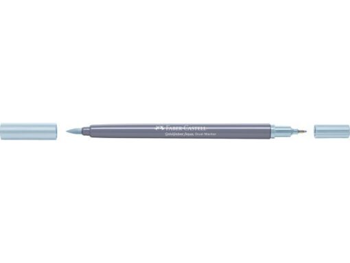 Faber Castell Duo aquarelmarker Faber-Castell Goldfaber 164 water blauw