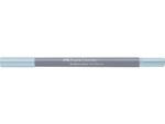 Faber Castell Duo aquarelmarker Faber-Castell Goldfaber 164 water blauw