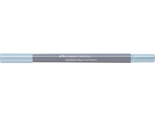 Faber Castell Duo aquarelmarker Faber-Castell Goldfaber 164 water blauw